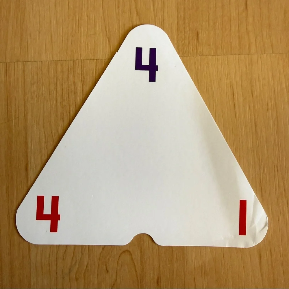 Trend Enterprises Three-Corner Multiplication and Division Flash Cards